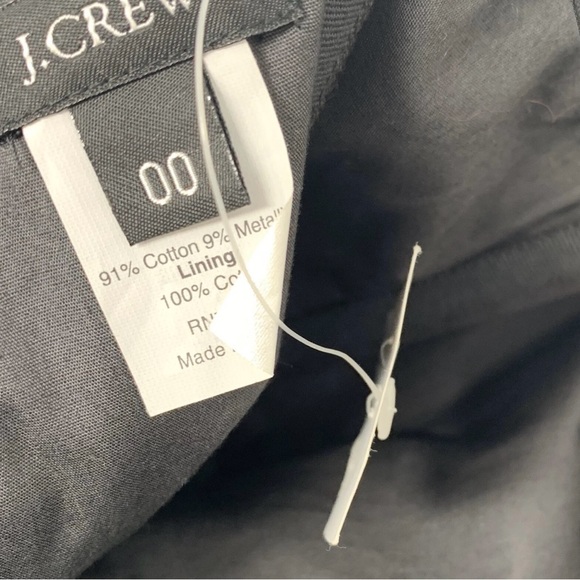 NEW J. Crew Black Strapless Sweetheart Cocktail Dress - Picture 6 of 6